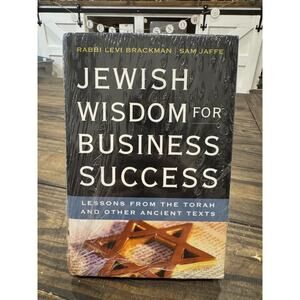 Jewish Wisdom for Business Success Brackman Jaffe 2003 AMACOM